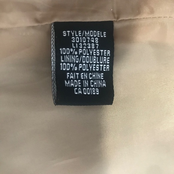 Lindor Women’s Tan Faux Suede Jacket/Button- Front Collared Blazer 14 - Picture 9 of 10